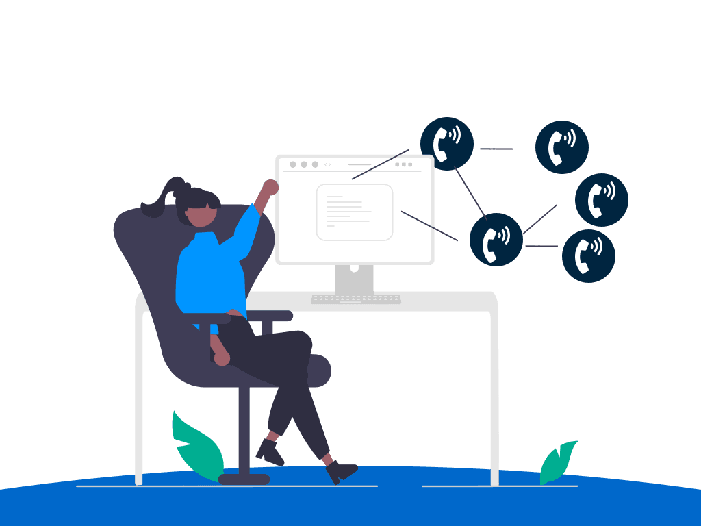 Auto attendants + on-hold messaging